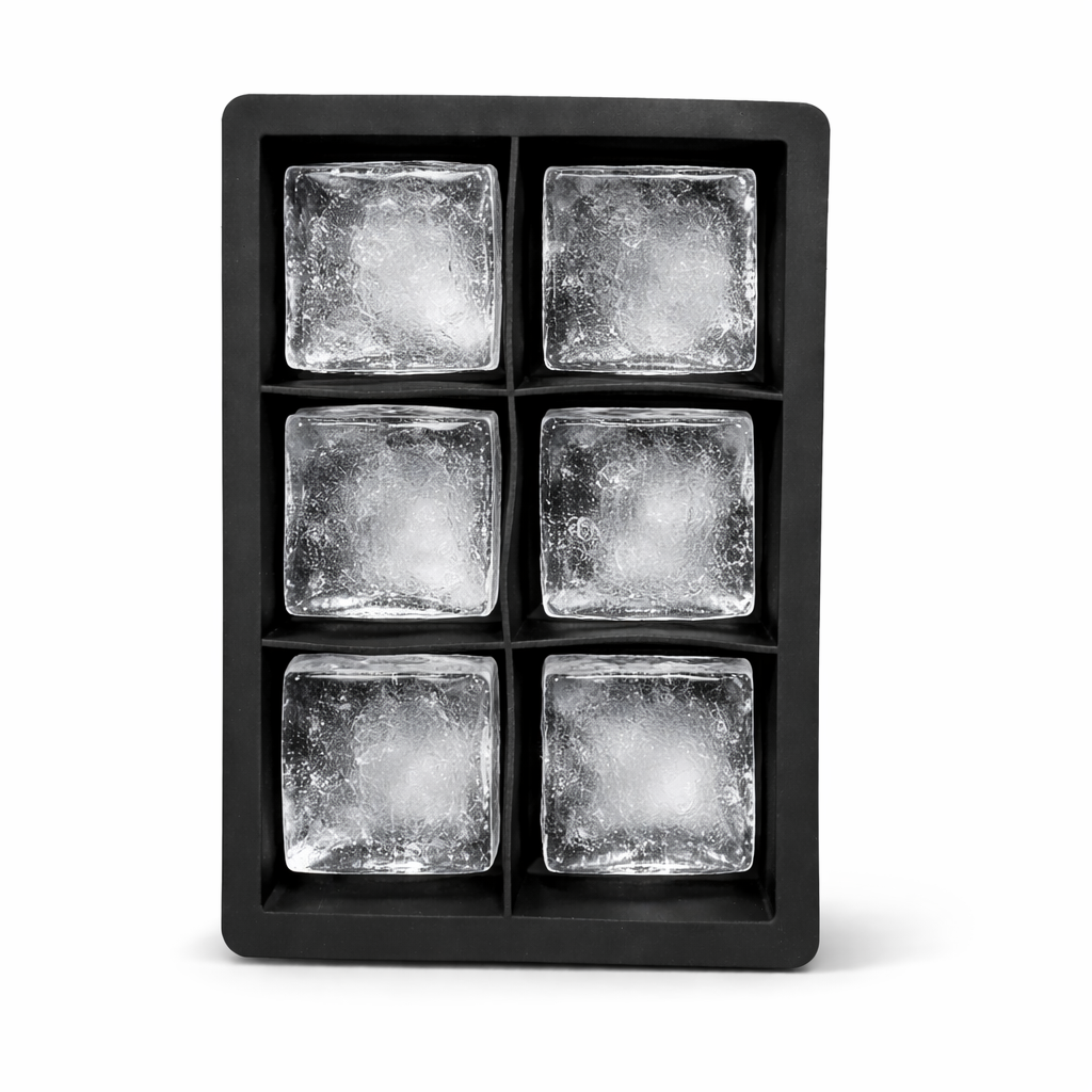 2 Inch Large Cube Ice Mold Tray (Pack of 2)