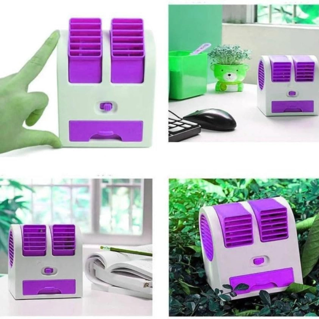 Mini USB Fragrance Air Cooler Fan