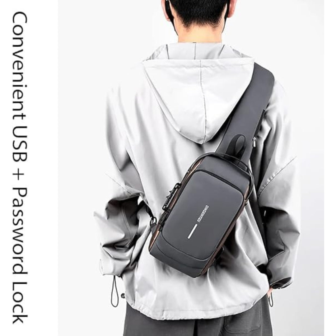 Crossbody Chest Travel Sling Bag