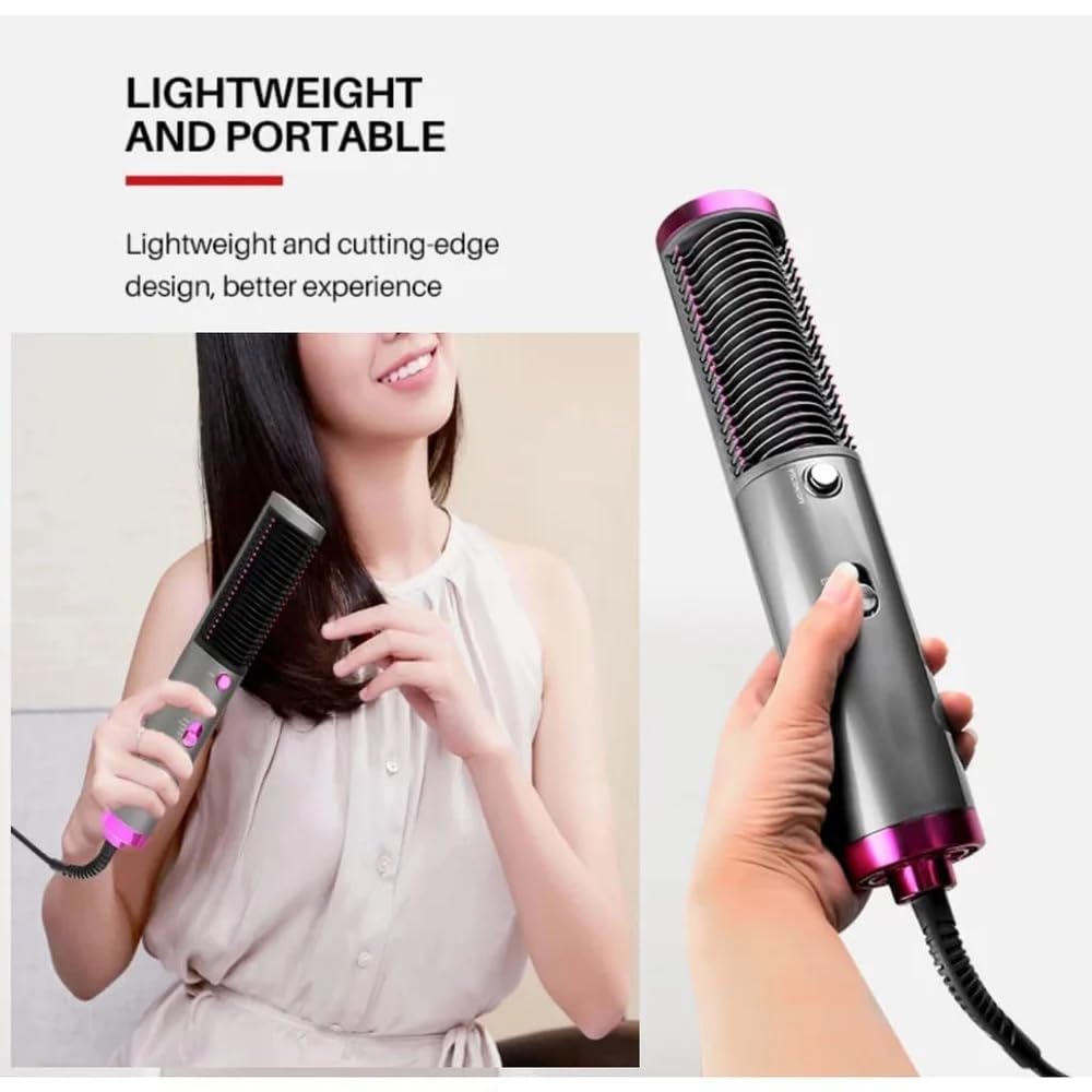 3-In-1 Hair Straightener Curler Tool