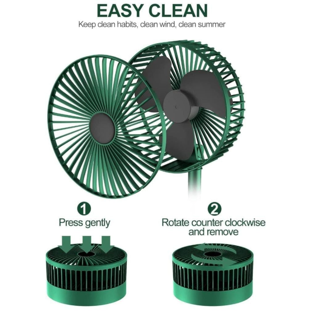 Foldable Rechargeable Portable Fan