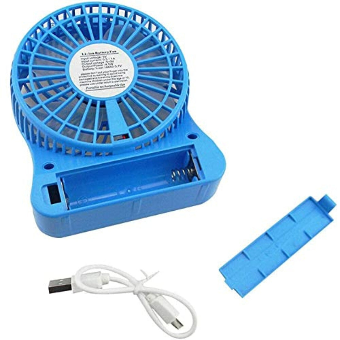 Portable Rechargeable Desk Mini Fan