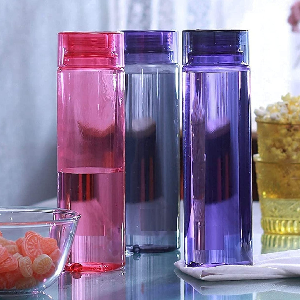 1L Rambo Plastic Water Bottle (Set of 3)