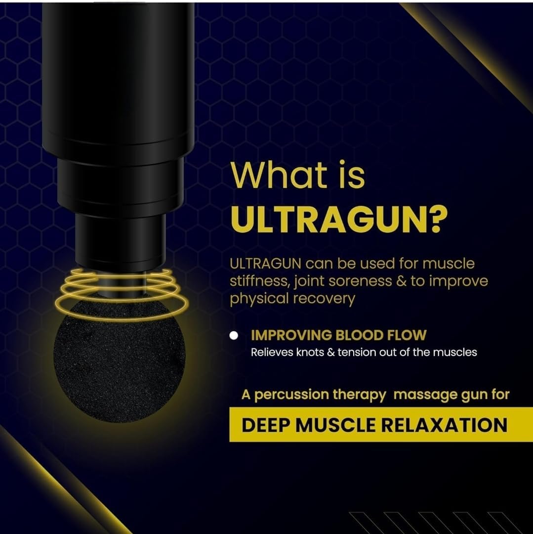 MP-720 Portable Muscle Massager