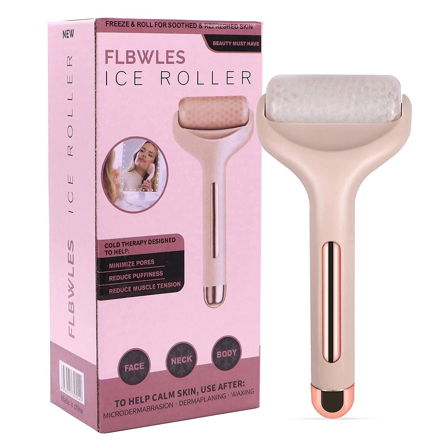 Cooling Skin Roller For Face