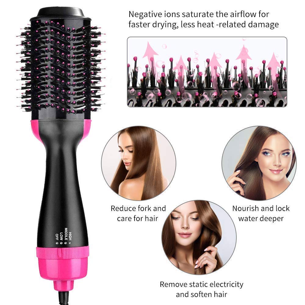 Electric Hair Dryer & Straightener