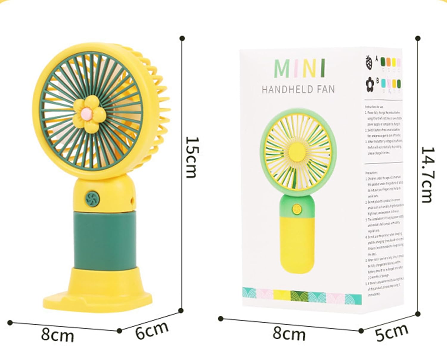 Mini Handheld Personal Cooling Fan