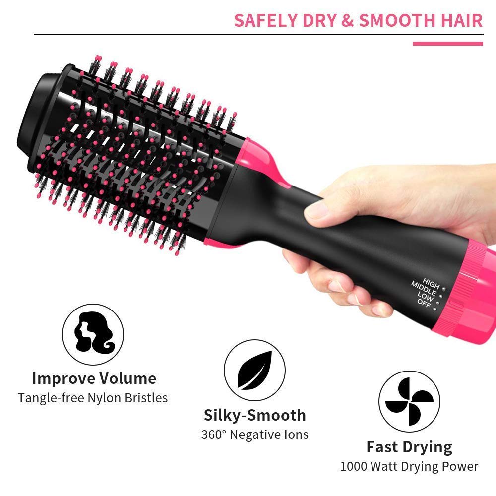Electric Hair Dryer & Straightener
