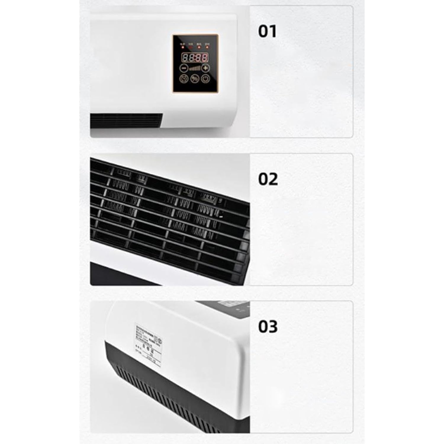 Mini Wall Air Conditioner Heater