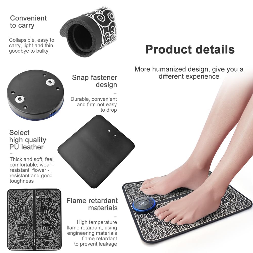 Cordless Foot Massage Machine