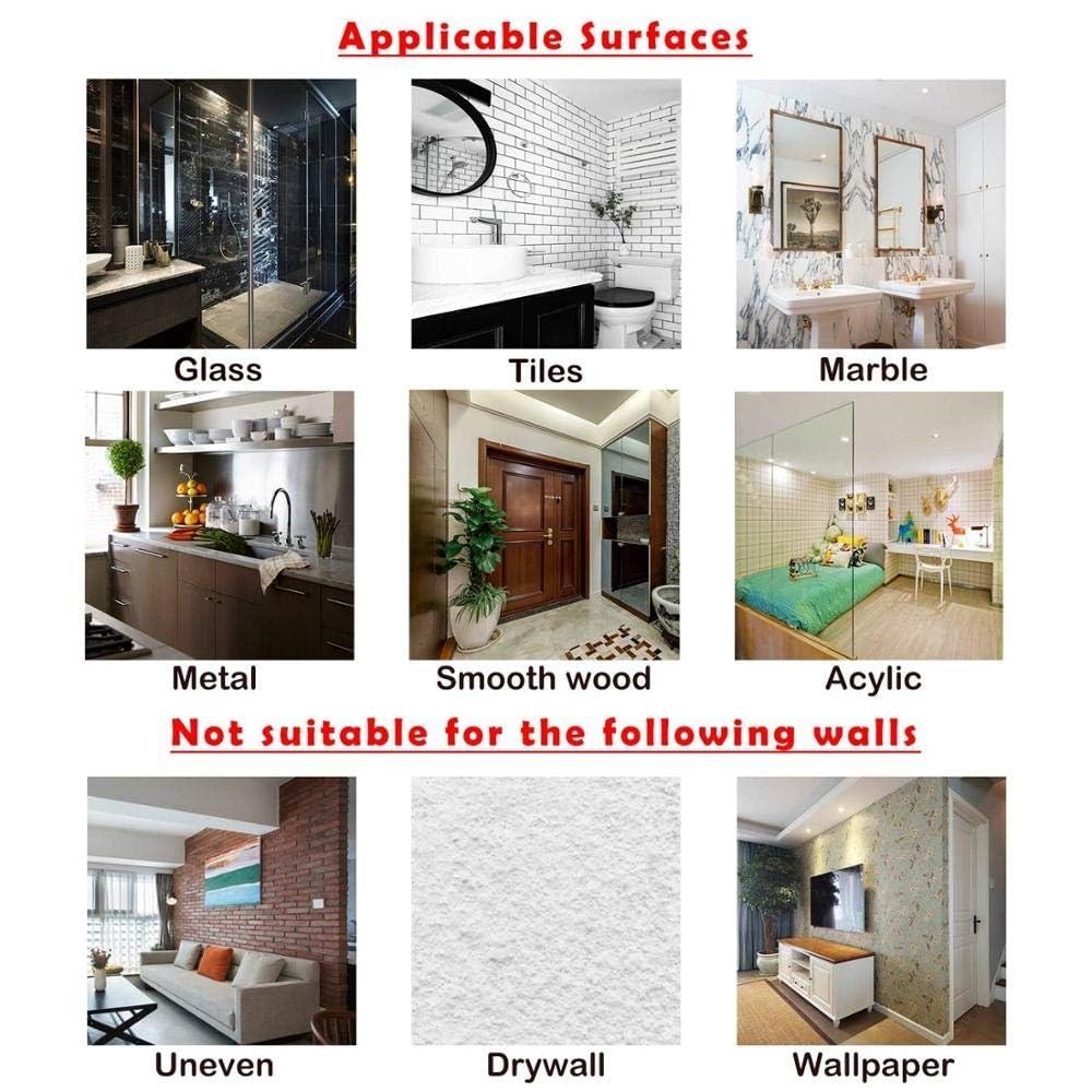 Transparent Strong Sticky Wall Hooks