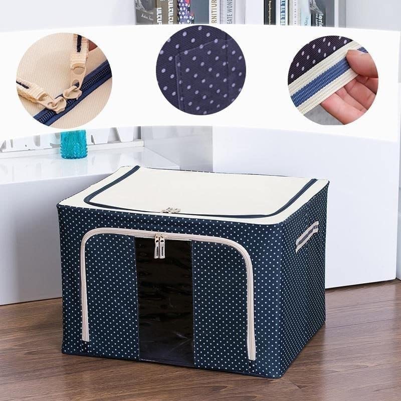 Large Capacity Foldable Storage Box