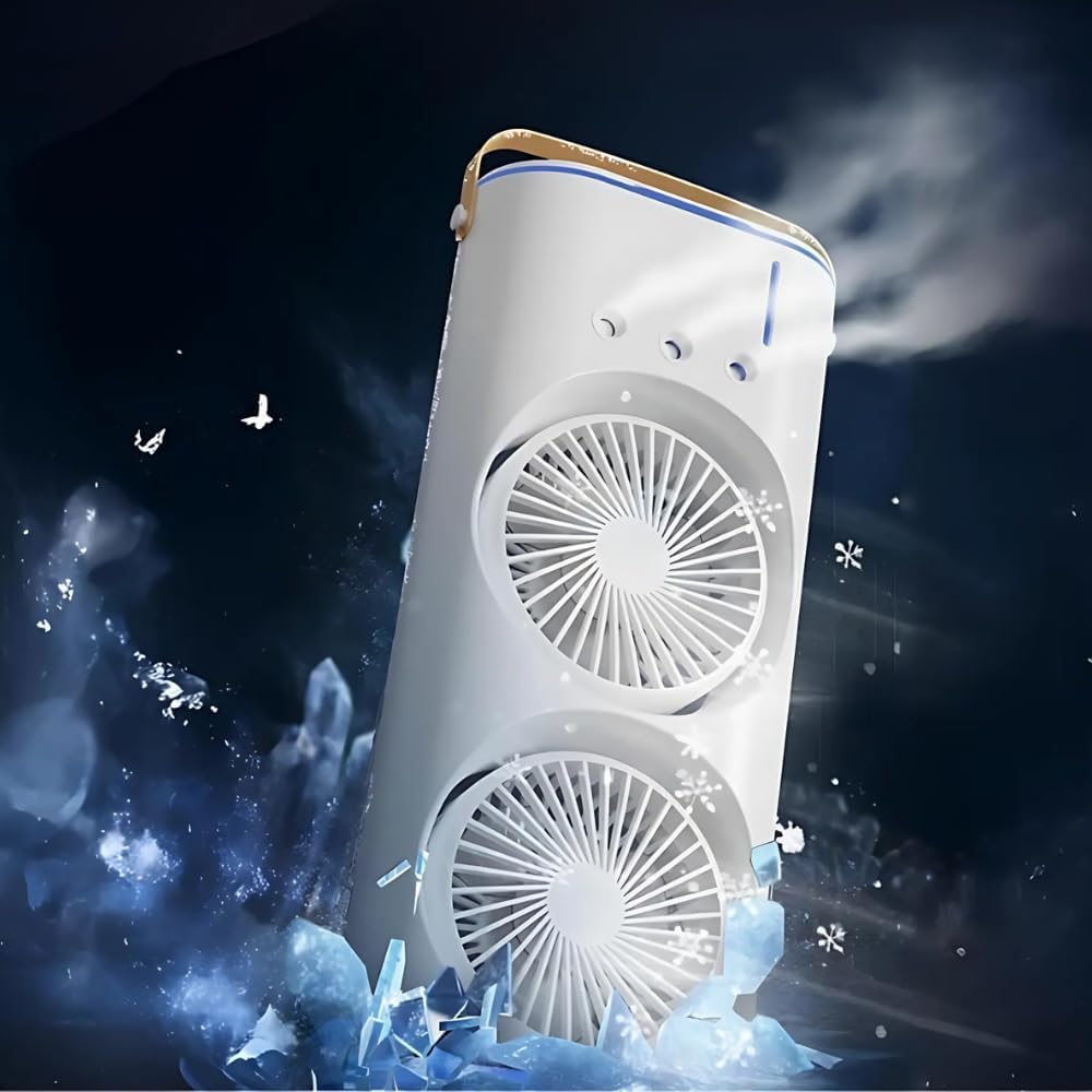 Portable Mini Air Cooler Mist Fan