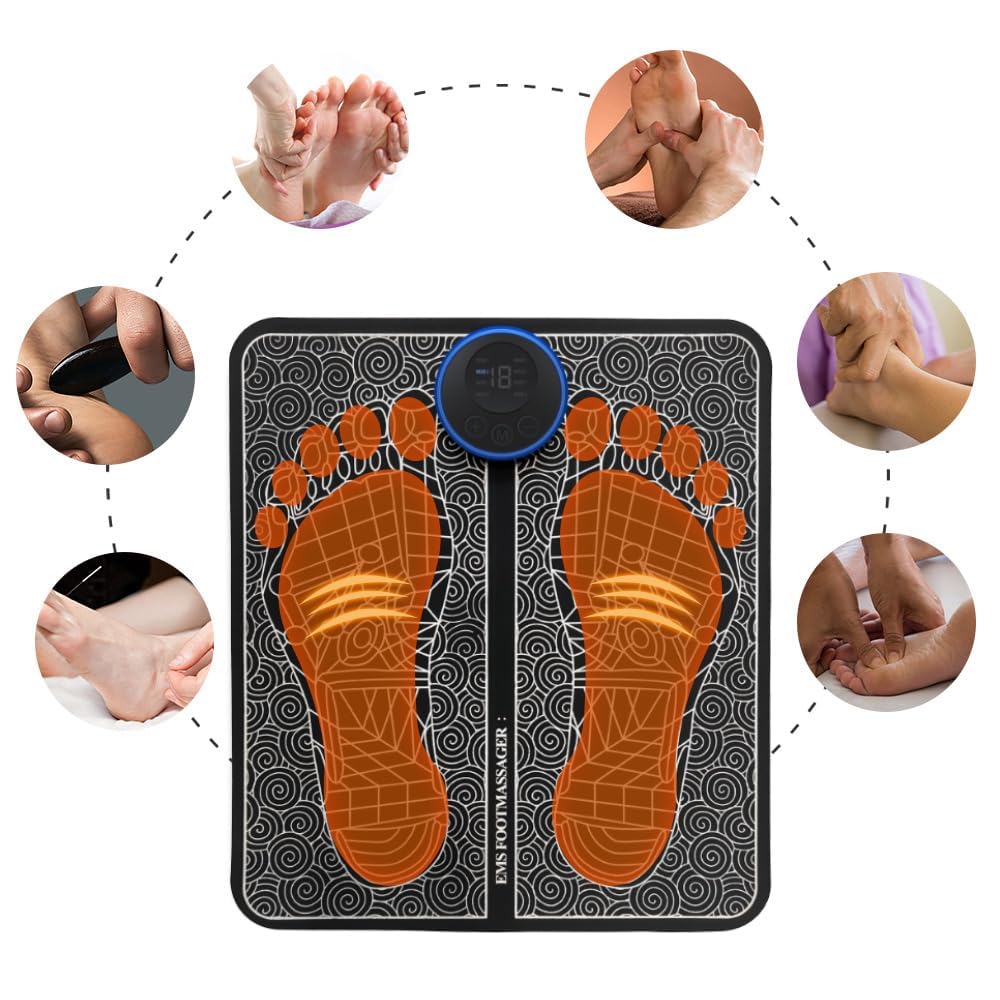 Cordless Foot Massage Machine
