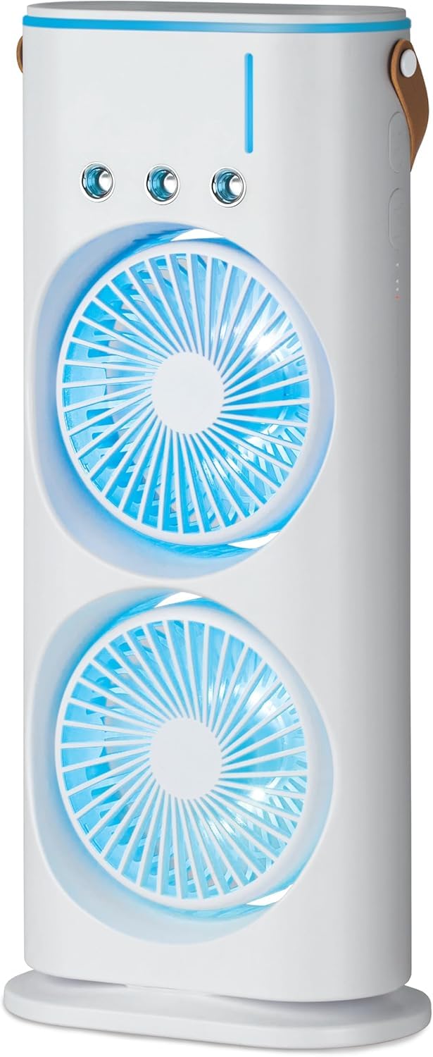 Portable Mini Air Cooler Mist Fan