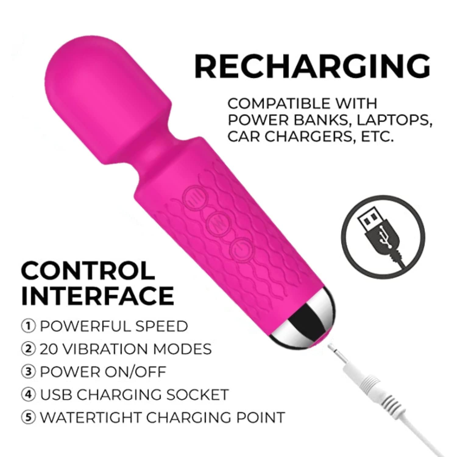 Portable Deep Tissue Body Massager