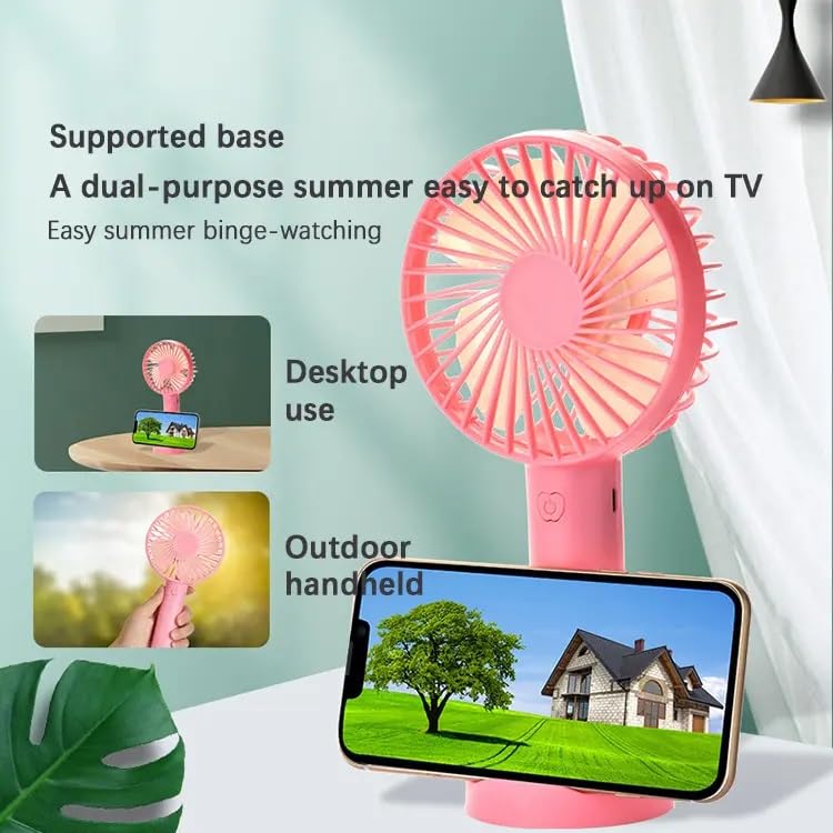 Portable USB Rechargeable Mini Fan