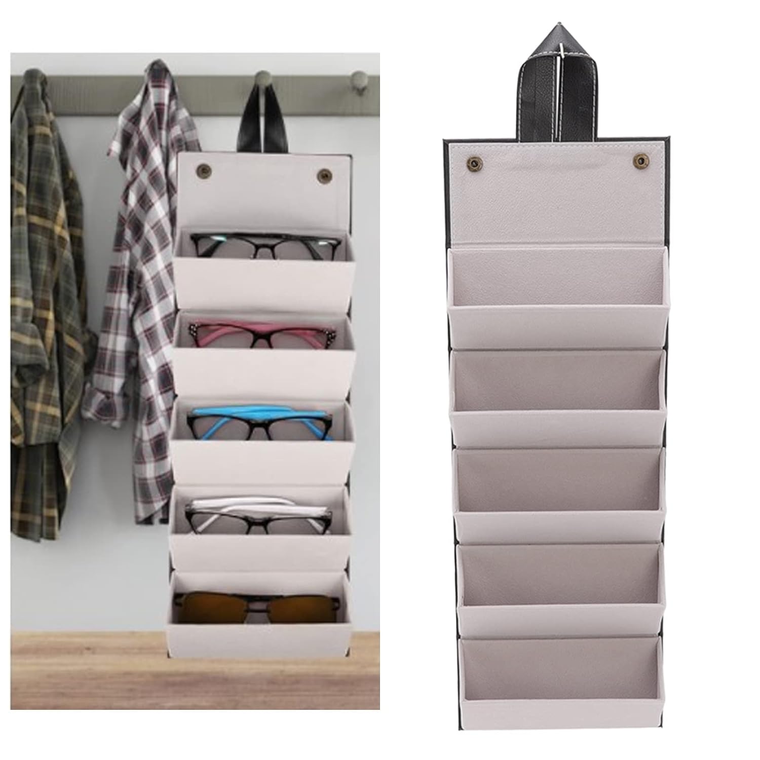 Multipurpose Sunglass Organizer Case