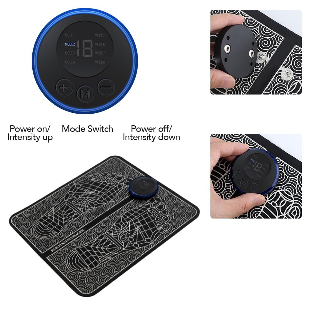 Cordless Foot Massage Machine