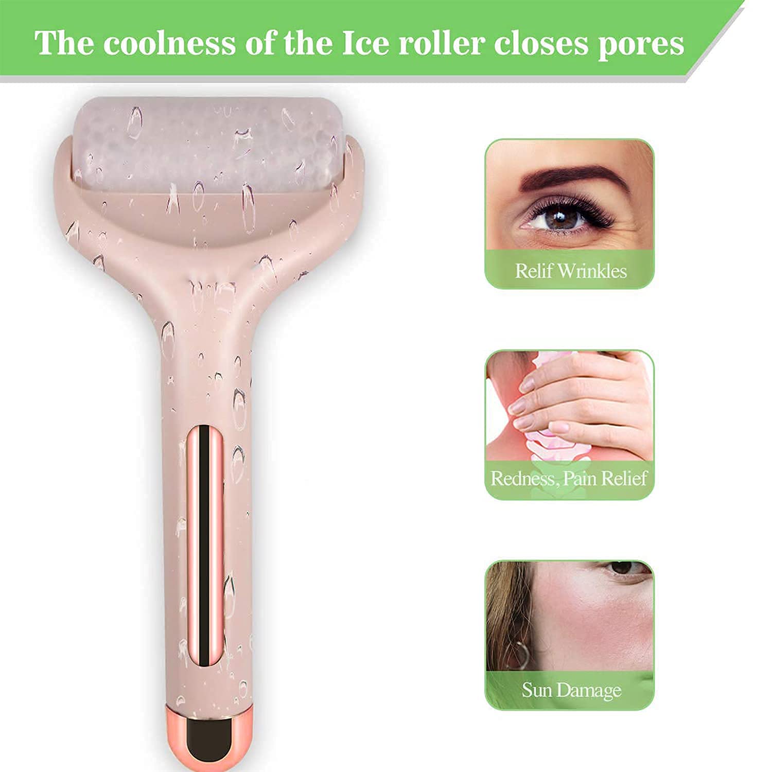 Cooling Skin Roller For Face