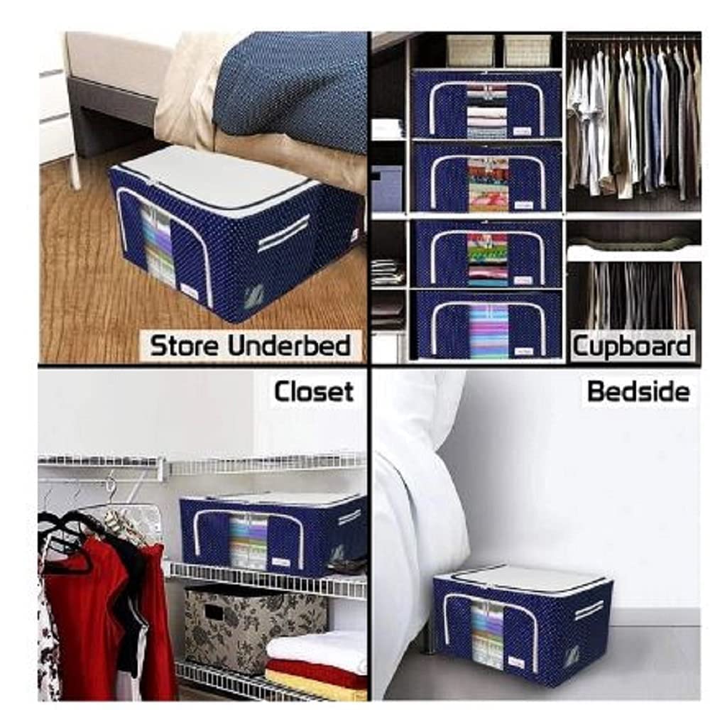 Large Capacity Foldable Storage Box