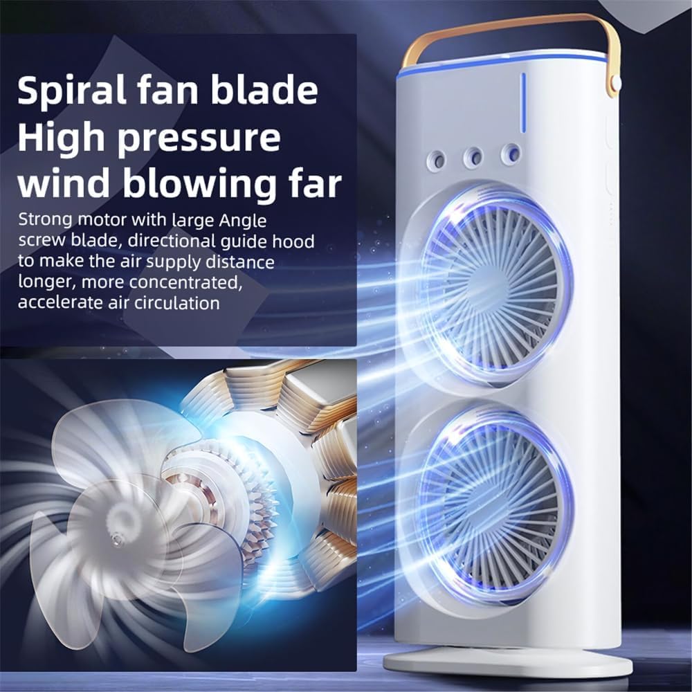 Portable Mini Air Cooler Mist Fan