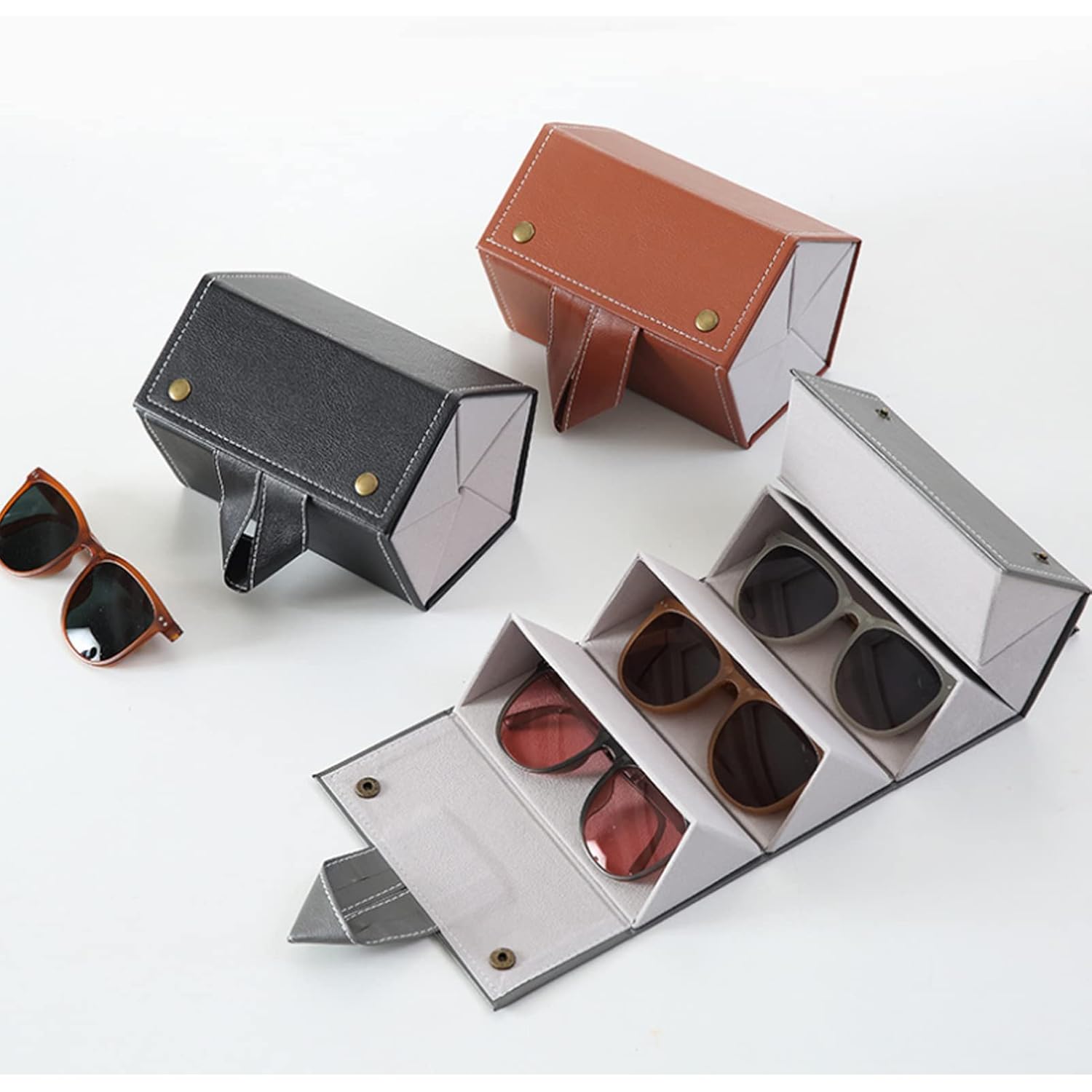 Multipurpose Sunglass Organizer Case