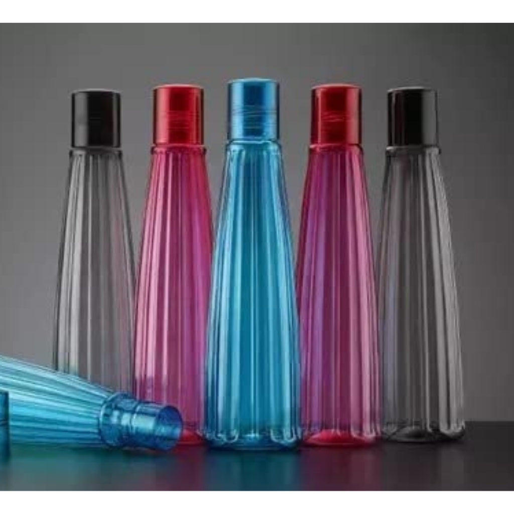1L Ruby Fridge Water Bottle (Set of 3)