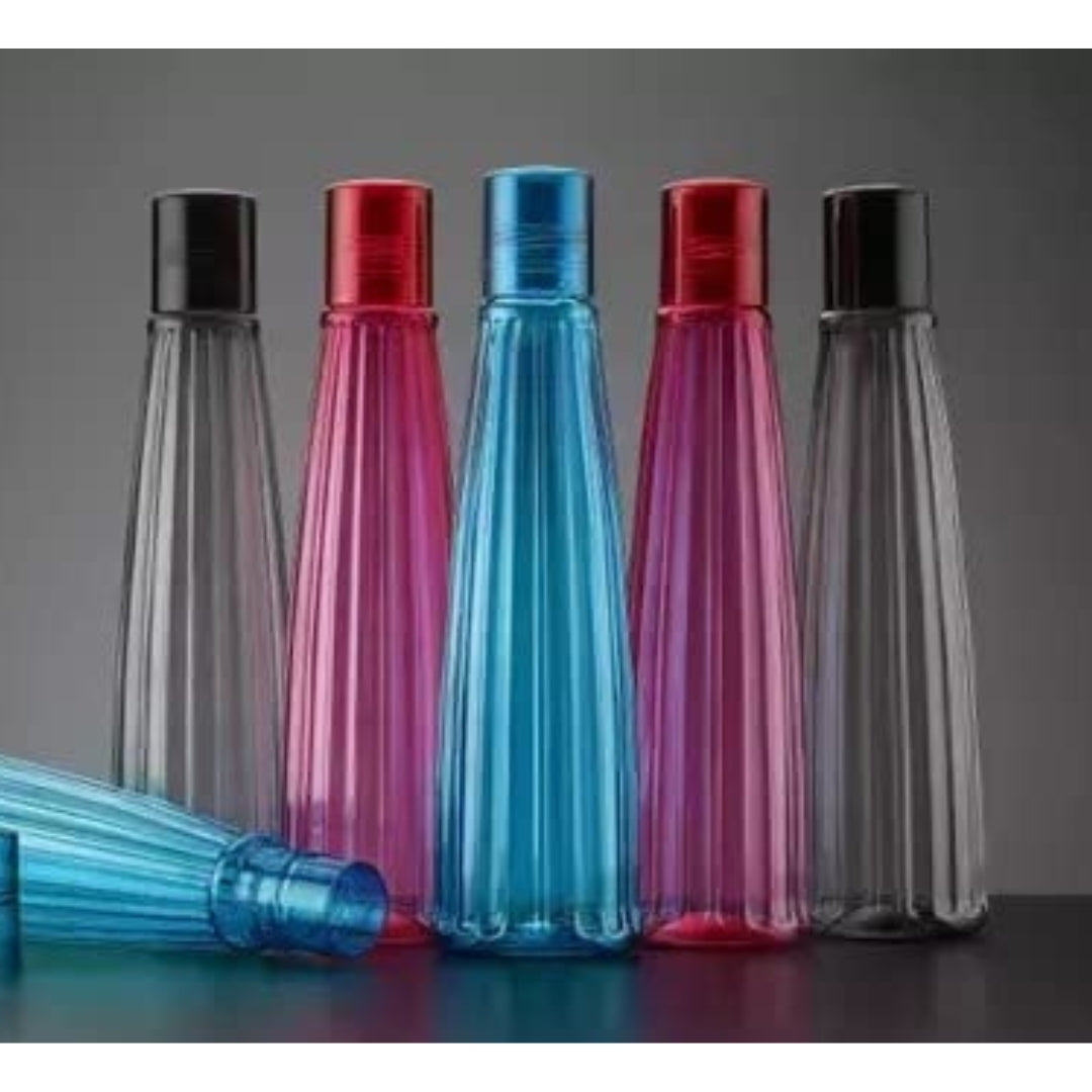 1L Ruby Fridge Water Bottle (Set of 3)