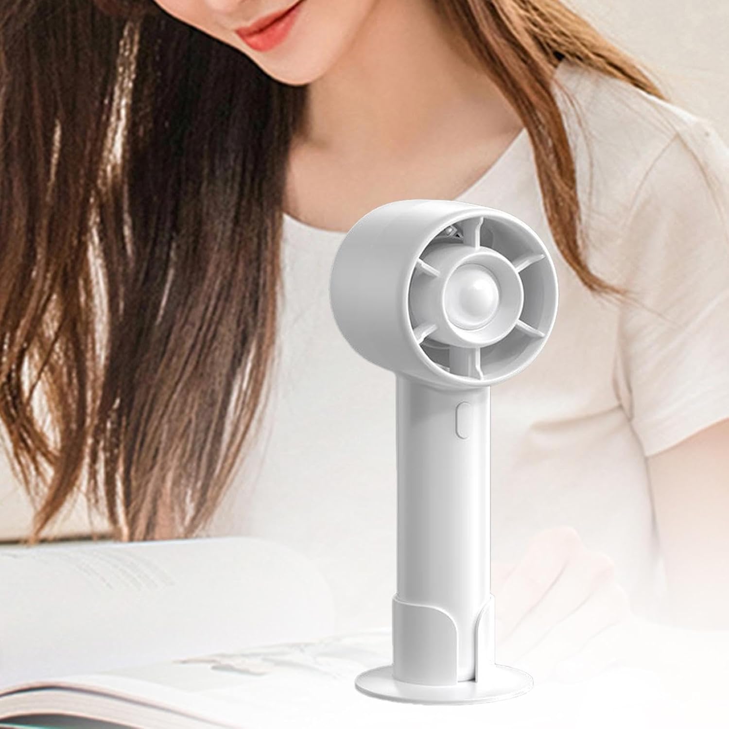 Mini Portable Handheld Cooling Fan