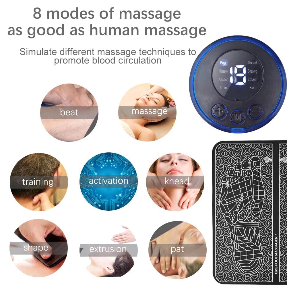Cordless Foot Massage Machine