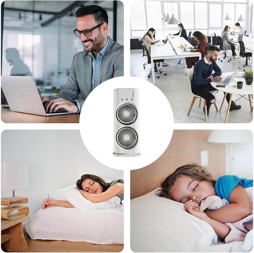 Portable Mini Air Cooler Mist Fan