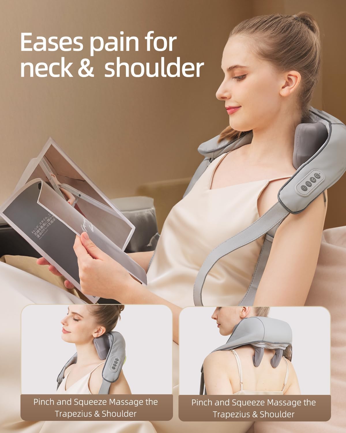 Cordless Neck And Back Massager