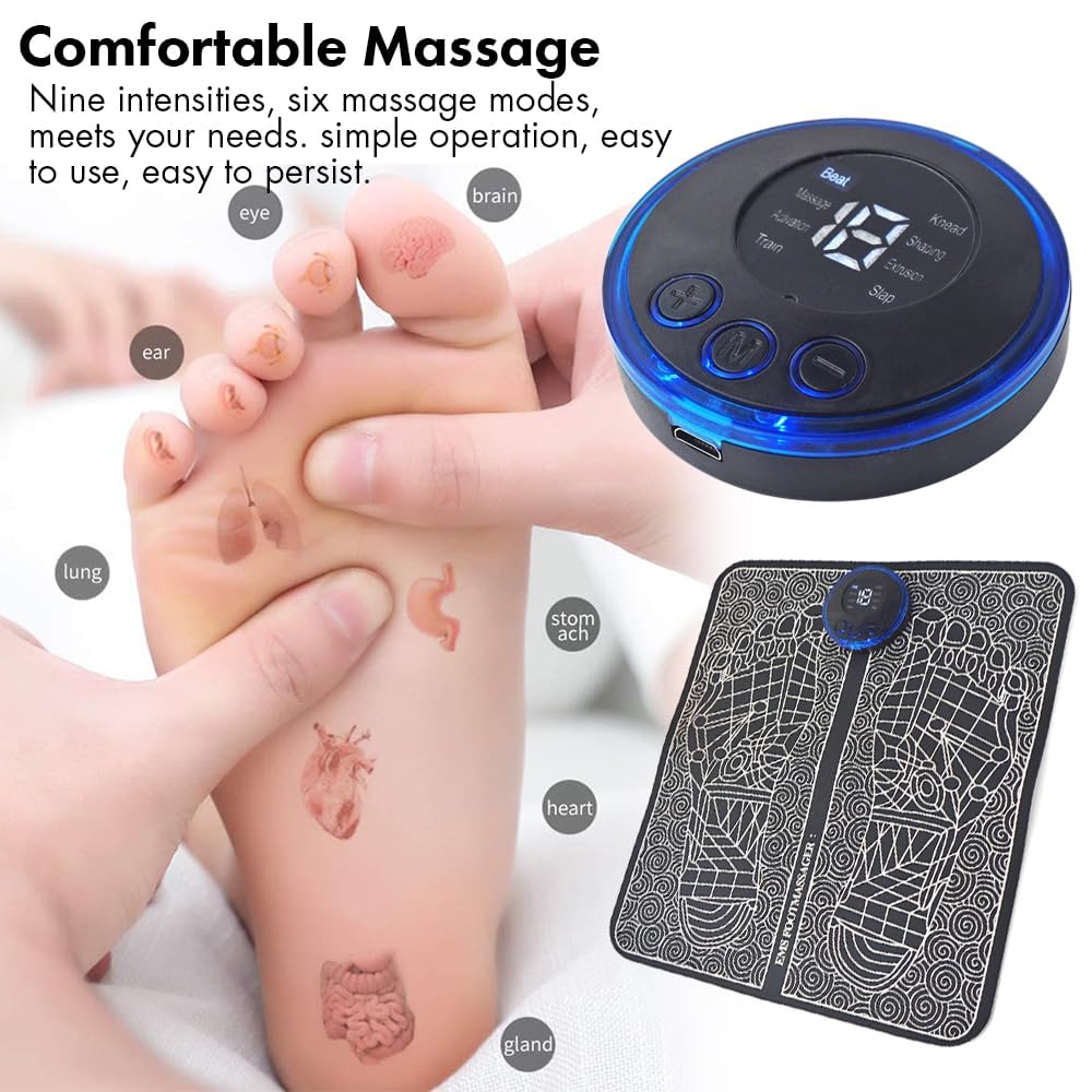Cordless Foot Massage Machine