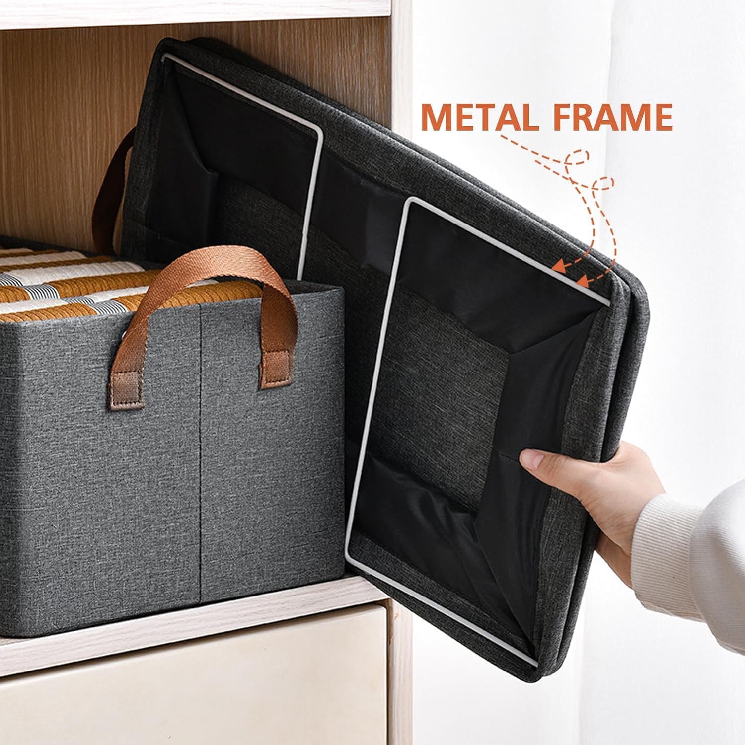 Foldable Clothes Wardrobe Organizer