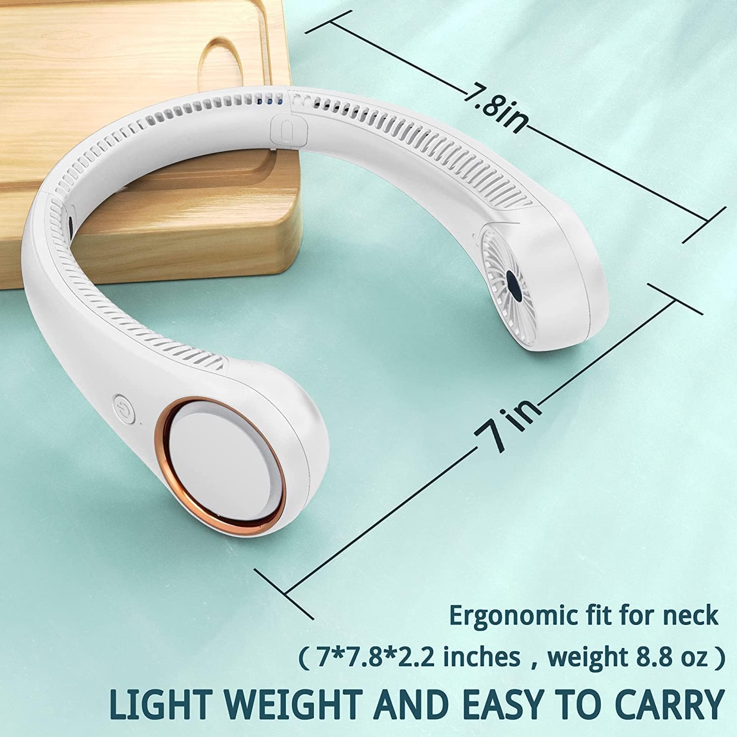 Hands Free USB Neck Cooling Fan