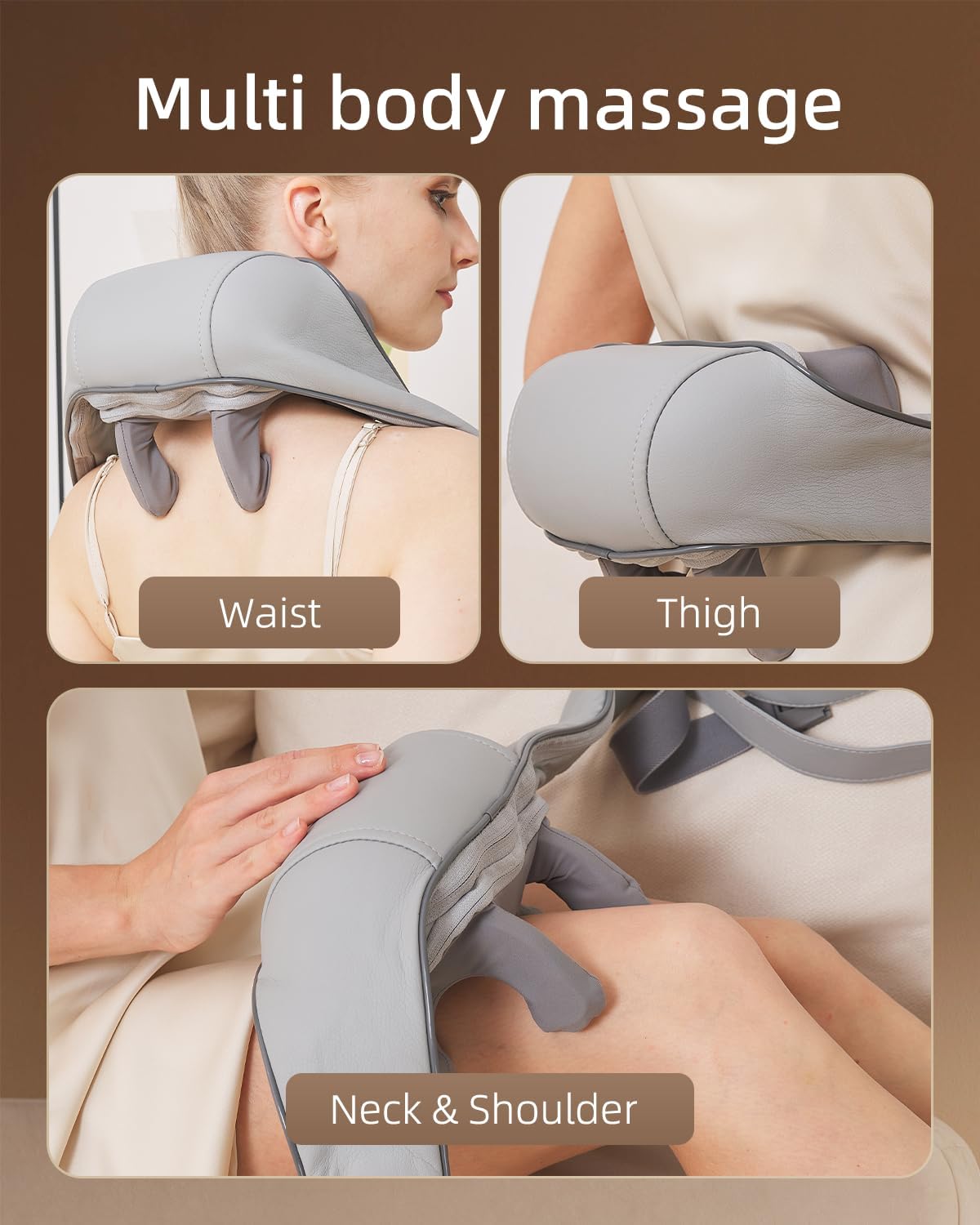 Cordless Neck And Back Massager
