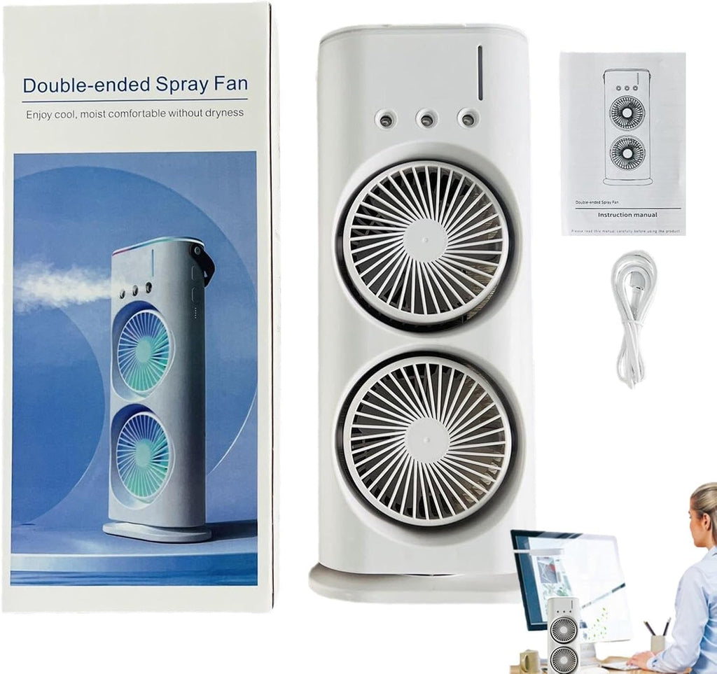 Portable Mini Air Cooler Mist Fan