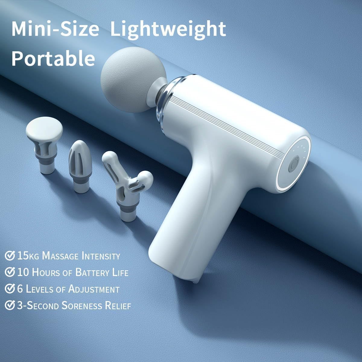 Electric Deep Tissue Massage Gun