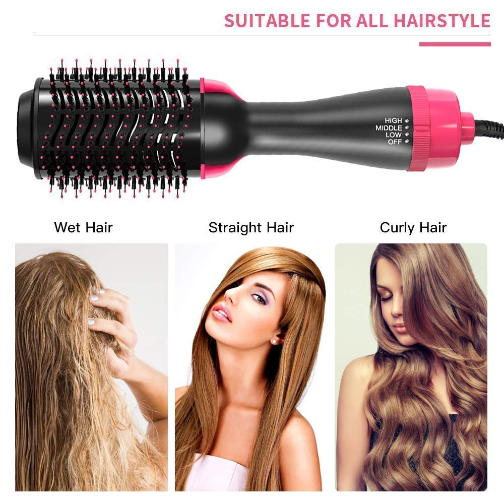 Electric Hair Dryer & Straightener