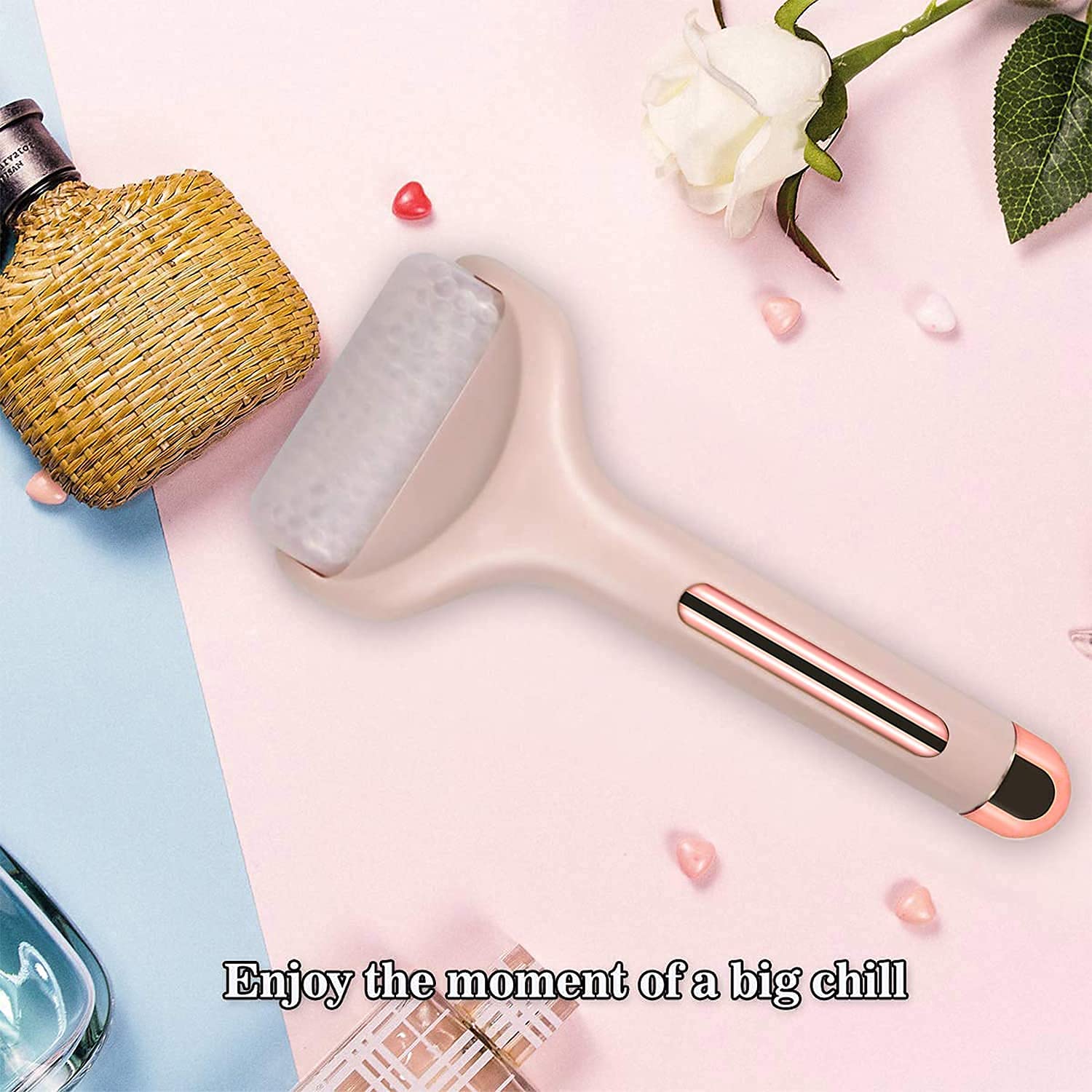 Cooling Skin Roller For Face