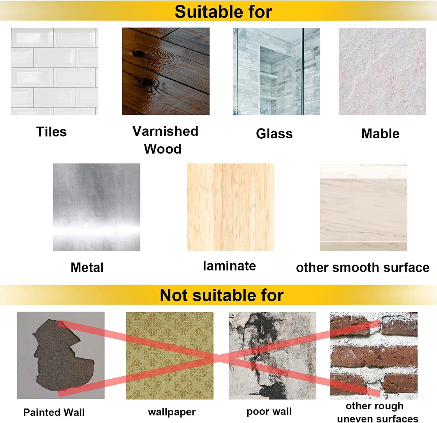 Strong Plastic Wall Hanging Hooks