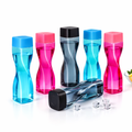 1L Twist Plastic Fridge Water Bottle (Set of 3)
