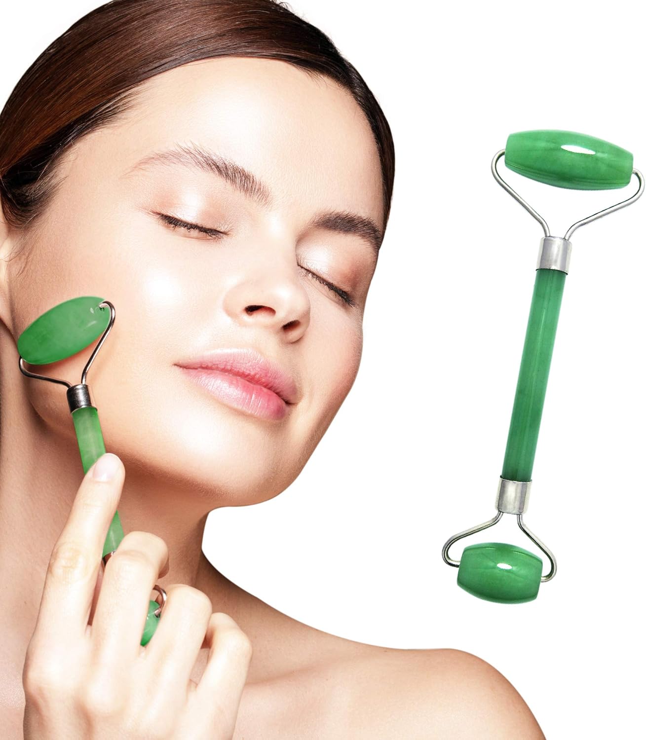 Natural Jade Skin Roller