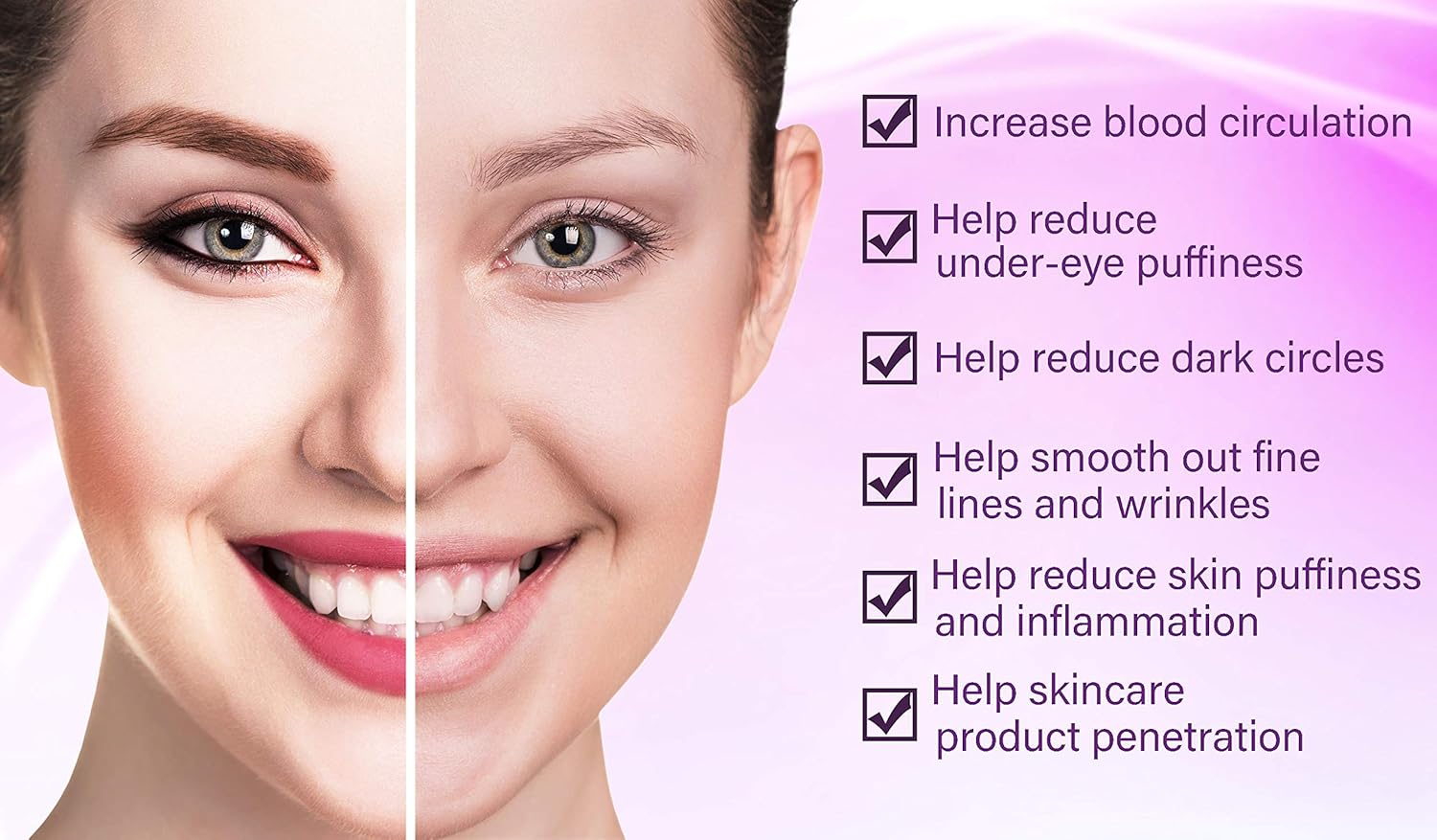 Natural Jade Skin Roller