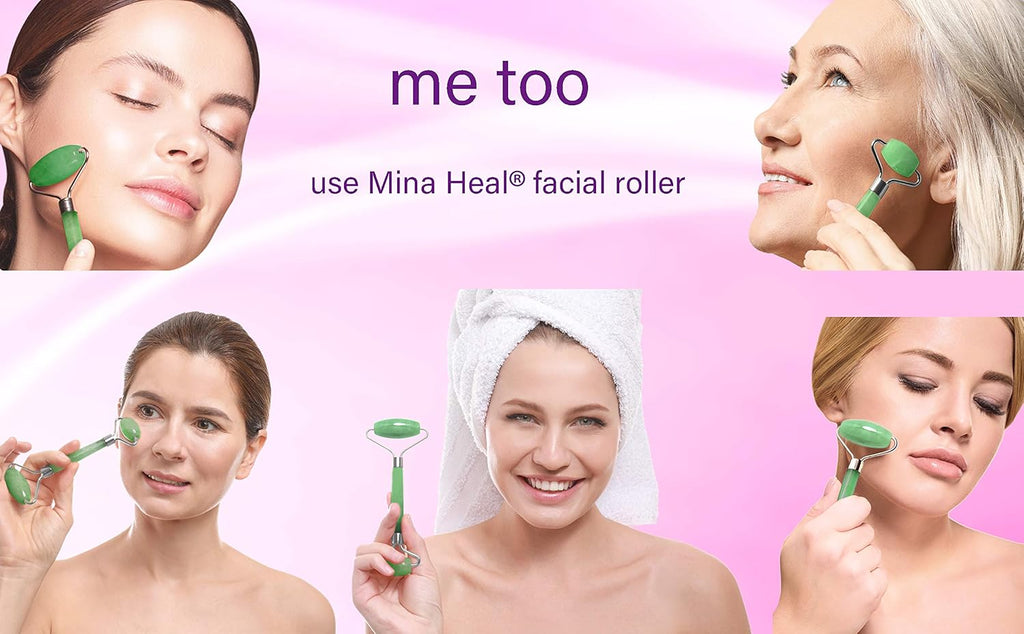 Natural Jade Skin Roller