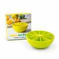 Lemon Shape Silicone Ice Mold Tray (Set of 2)