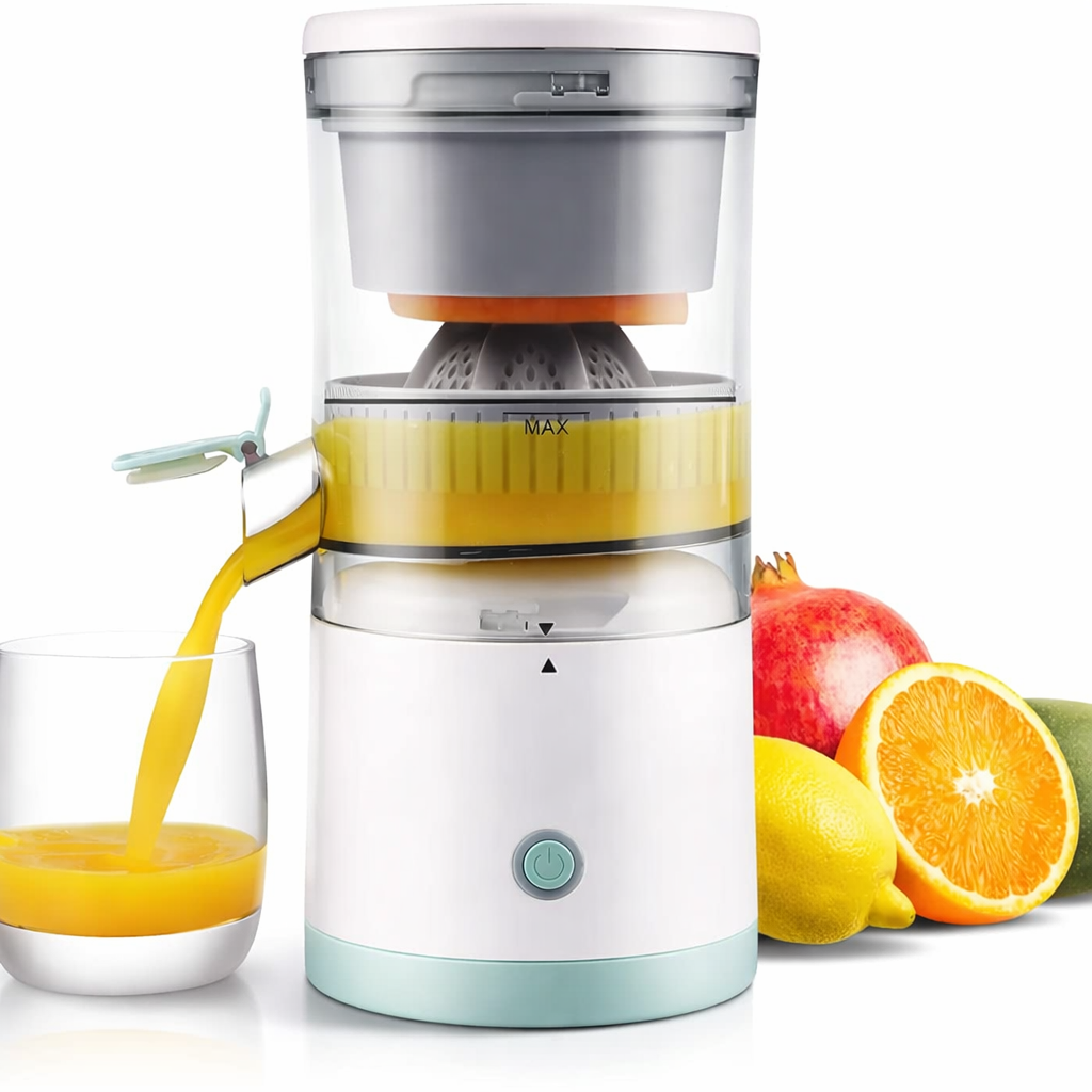 Electric Rechargeable Citrus Juicer
