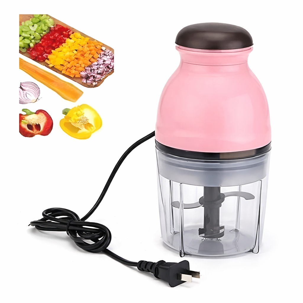 3-In-1 Food Processor Machine