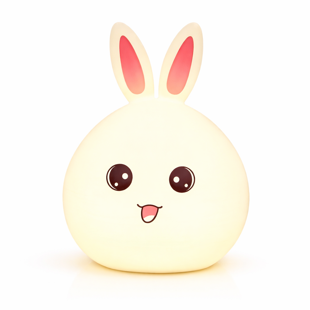 Touch Control Rabbit LED Lamp